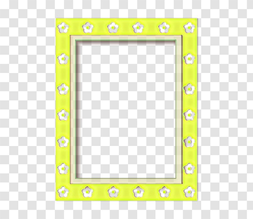 Background Yellow Frame - Meter - Rectangle Picture Transparent PNG