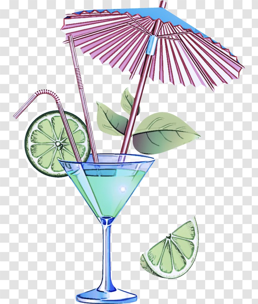 Drink Umbrella Cocktail Garnish Blue Hawaii Alcoholic Beverage - Fashion Accessory Martini Transparent PNG
