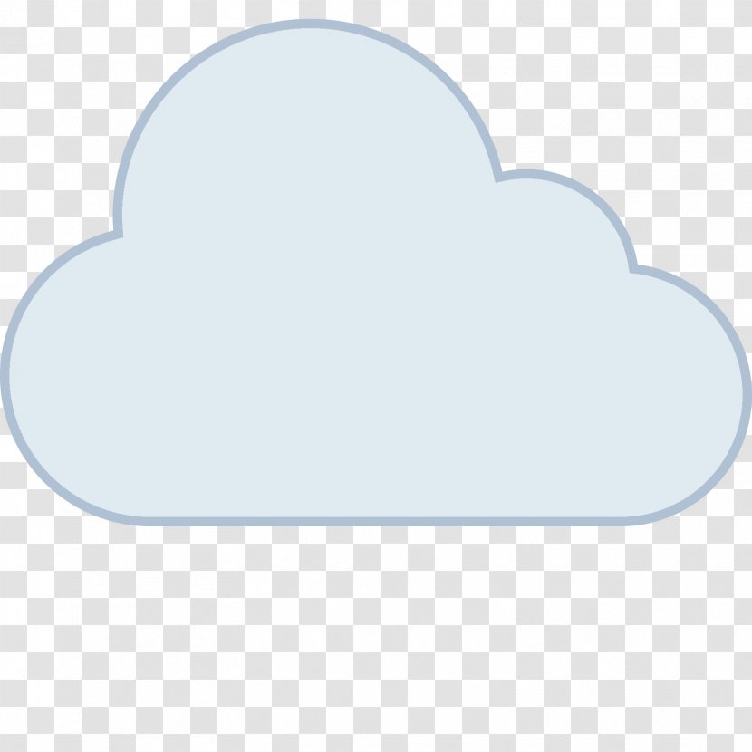 Microsoft Azure Cloud Computing Font - Hm - Partly Cloudy Transparent PNG