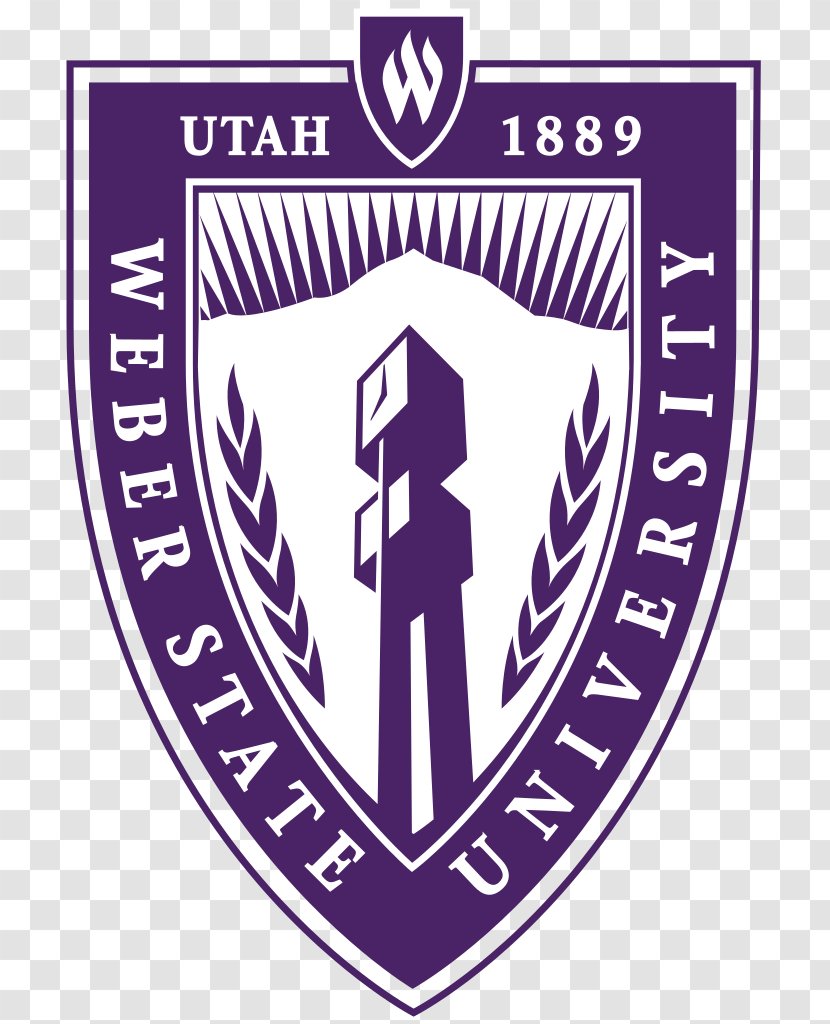 Weber County State University Brigham Young Wildcats Men's Basketball California Polytechnic - Purple - Trademark Transparent PNG
