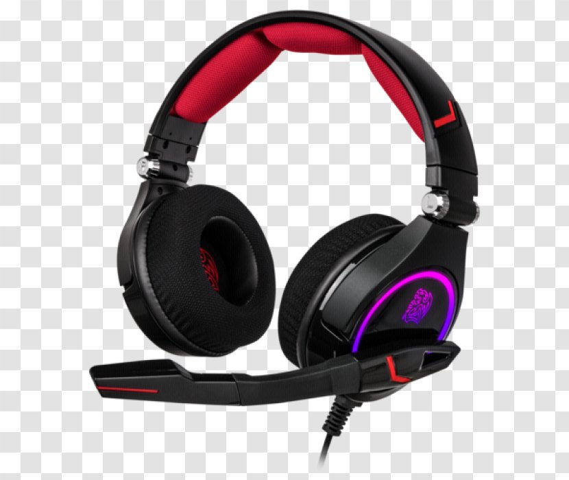 Microphone Headset Headphones Tt ESports Cronos Thermaltake - Video Games - Mall Promotions Transparent PNG