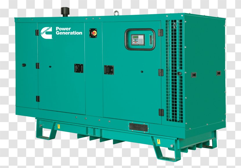 Caterpillar Inc. Diesel Generator Cummins Power Generation Electric - Machine Transparent PNG