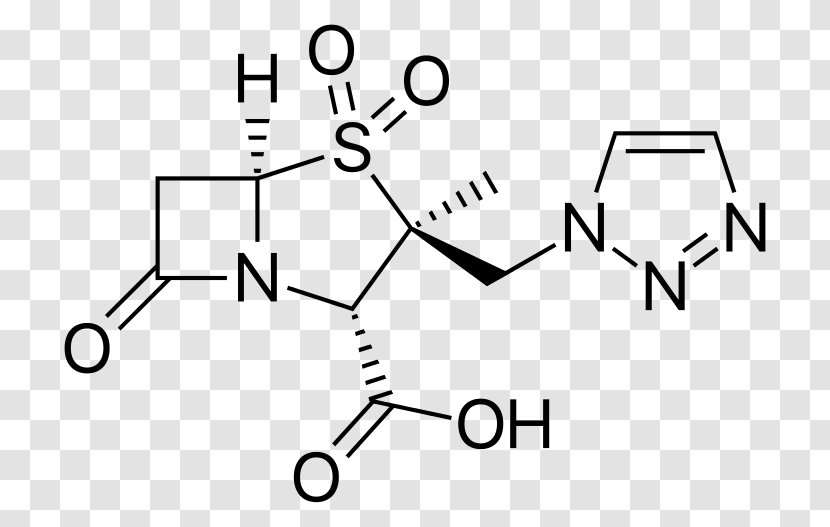 Penicillin Beta-lactamase Antibiotics β-Lactamase Inhibitor Structure - Frame - Science Transparent PNG