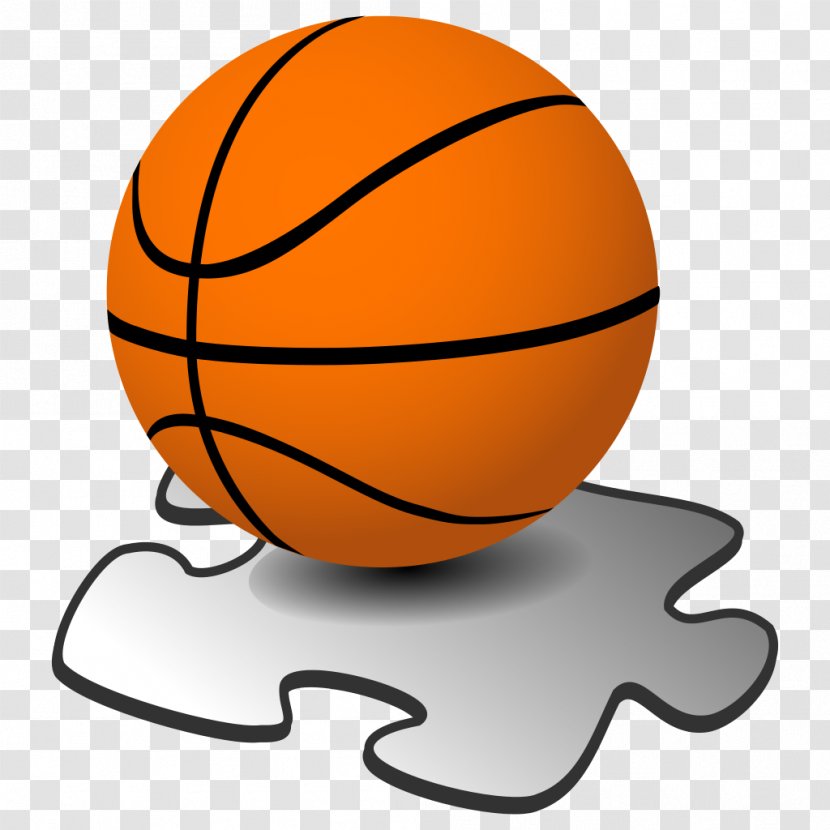 Basketball Clip Art - Orange Transparent PNG