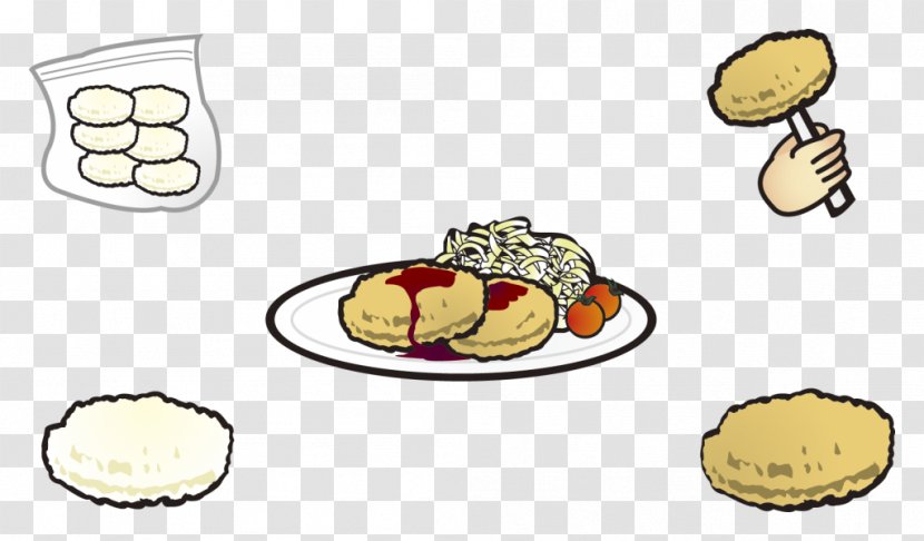 Cuisine Cartoon Clip Art - Organism - Line Transparent PNG