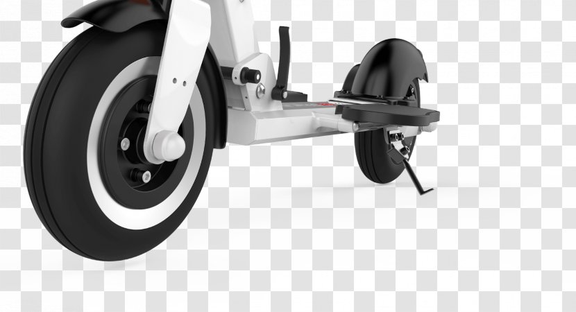 Wheel Electric Vehicle Tire Kick Scooter Motorcycles And Scooters - Ride Vehicles Transparent PNG