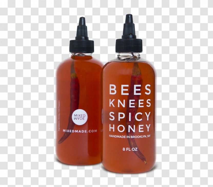 Bee's Knees Honey Spice Chili Pepper Transparent PNG