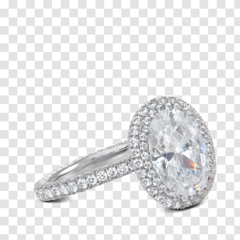 Ring Steven Kirsch Inc Gold Jewellery Diamond - Halo Transparent PNG