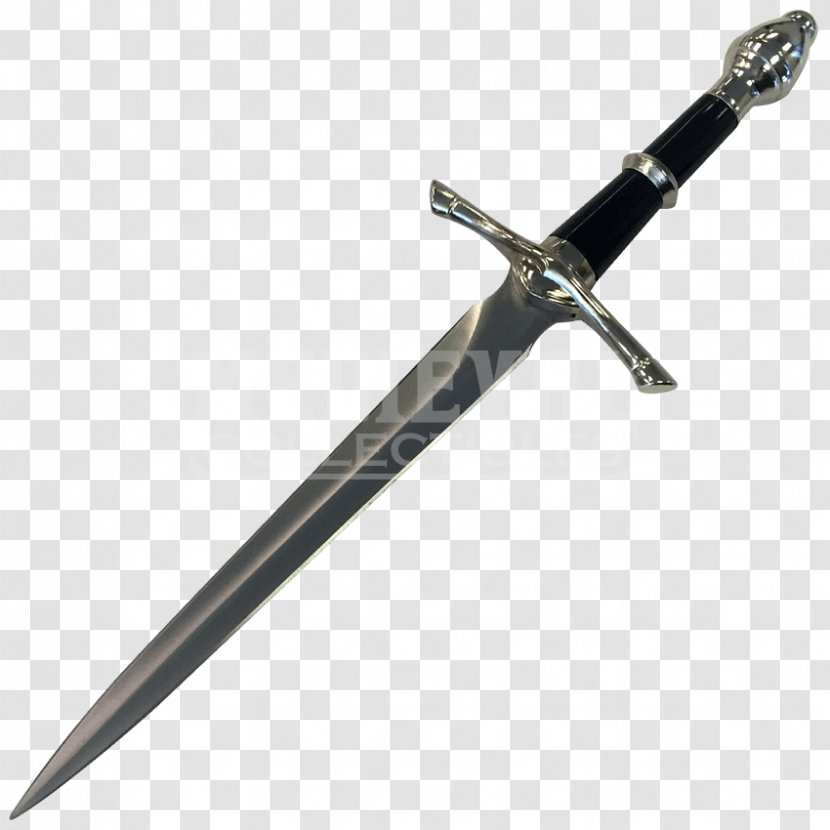 Knife Dagger Middle Ages Weapon Sword - Combat - Aquaman Transparent PNG