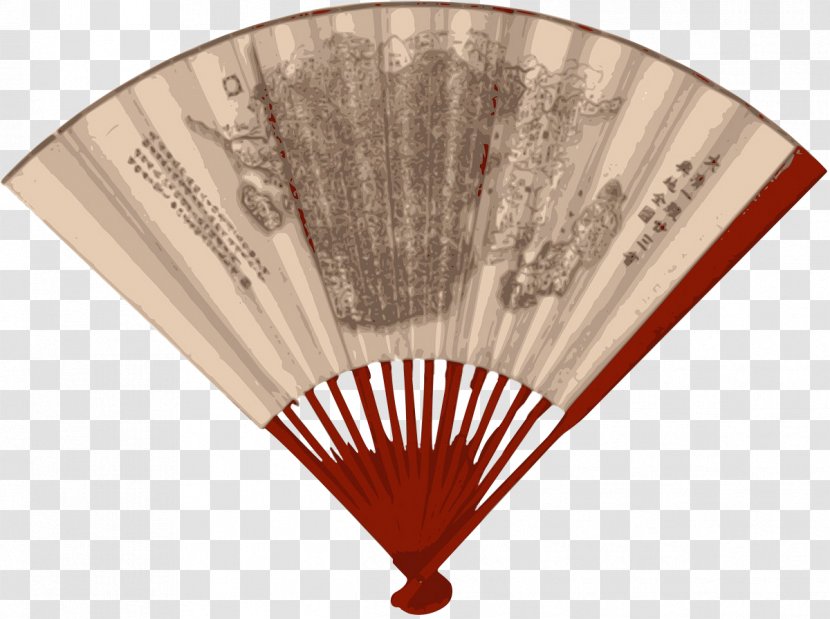 China Paper Hand Fan Clip Art - Asia Transparent PNG