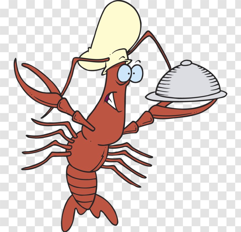 Lobster Seafood Clip Art - Crayfish - Clipart Transparent PNG