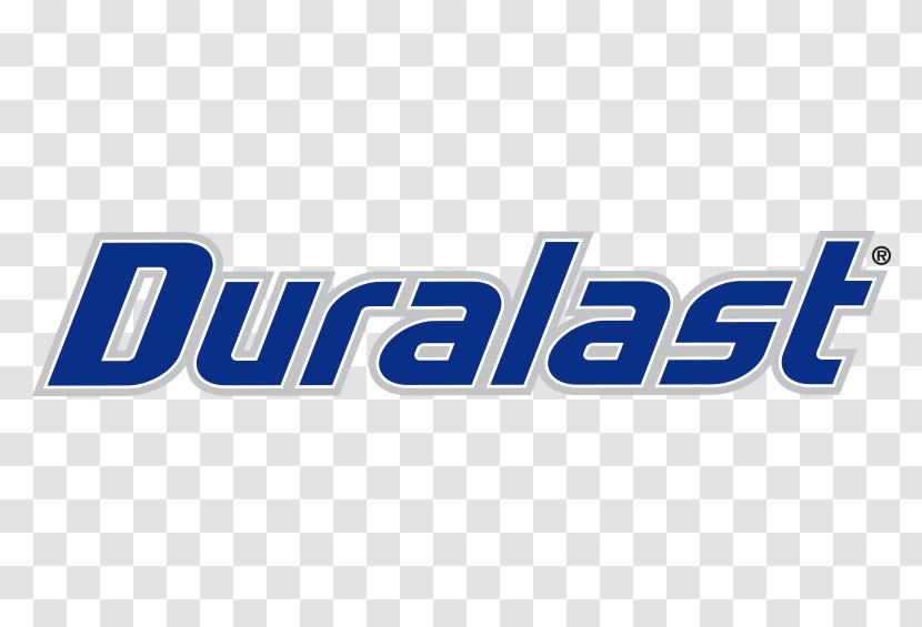 Logo Brand Product Design Trademark - Duralast Car Battery Transparent PNG