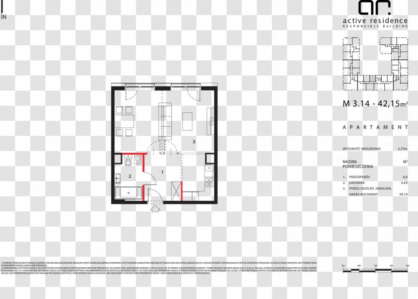 Floor Plan Brand Line - Design Transparent PNG