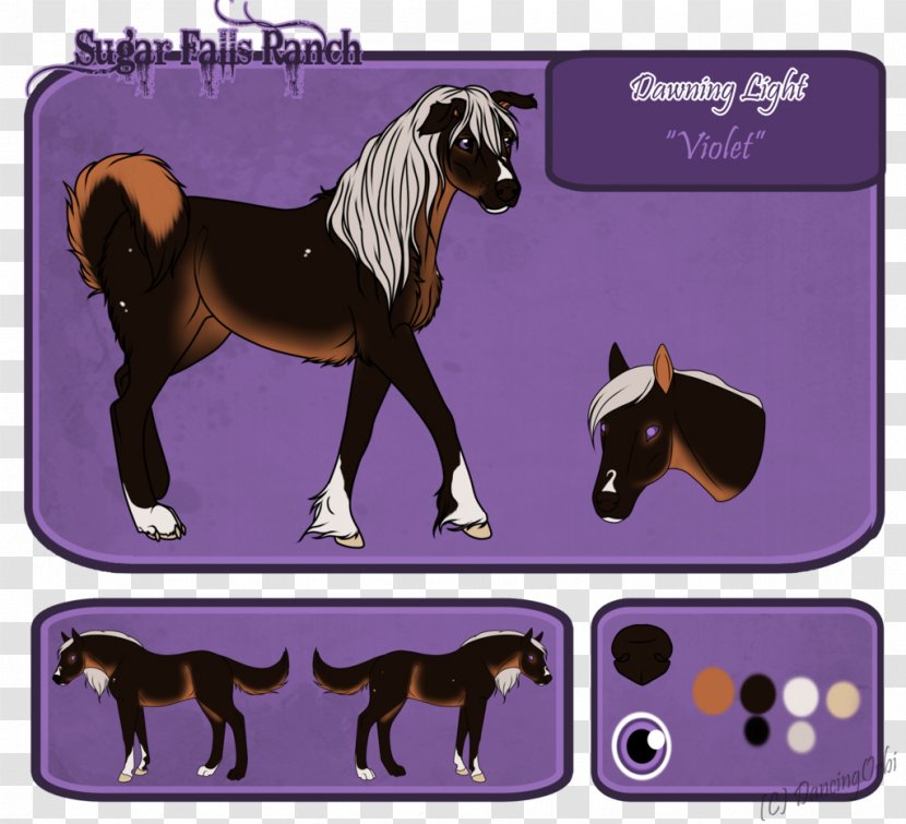 Mane Mustang Foal Stallion Colt - Fictional Character - West Siberian Laika Transparent PNG
