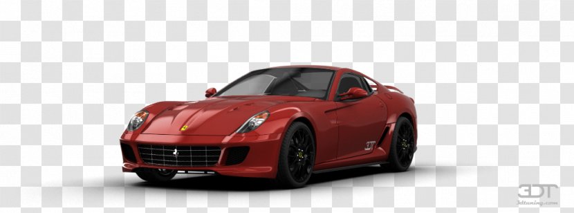 Car Ferrari 599 GTB Fiorano Automotive Design Circuit - Racing - 288 Gto Transparent PNG