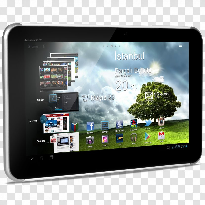 Samsung Galaxy Tab 7.0 2 IPad Laptop Firmware - Smartphone - Ipad Transparent PNG