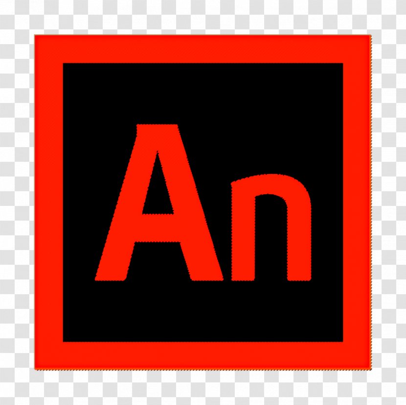 Adobe Icon Animate Animation - Red - Signage Rectangle Transparent PNG