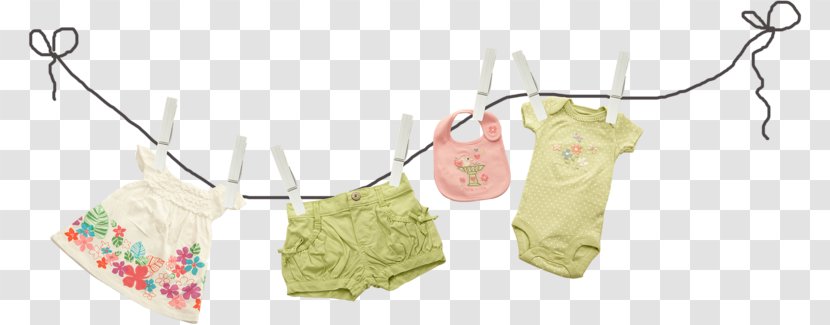 Children's Clothing Clothes Line Clip Art - Child Transparent PNG