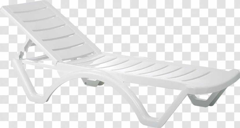 Swimming Pool Plastic Chair Garden Furniture Chaise Longue - Comfort Transparent PNG