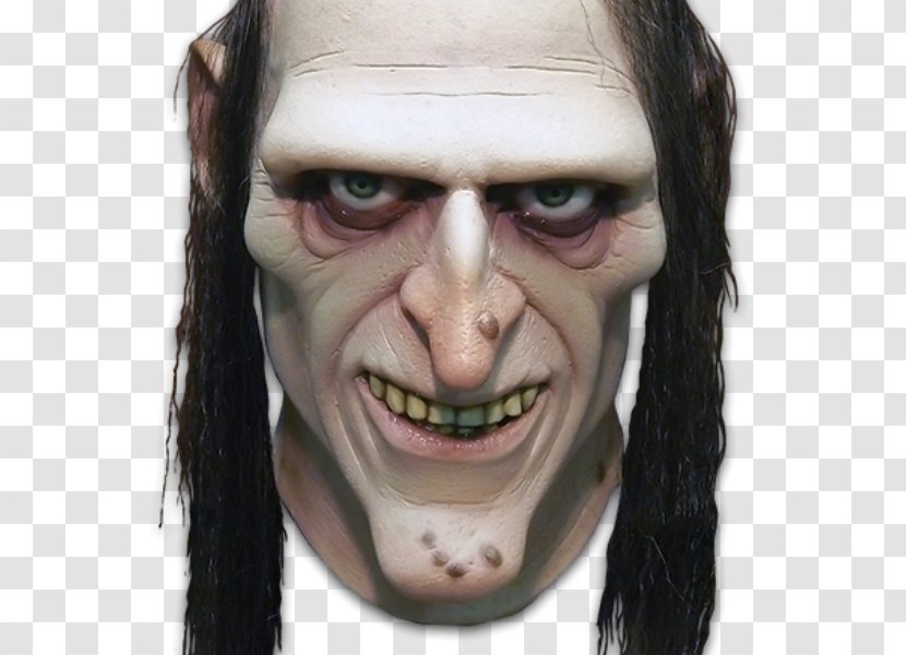 Horse Head Mask Halloween Costume Latex - Forehead Transparent PNG