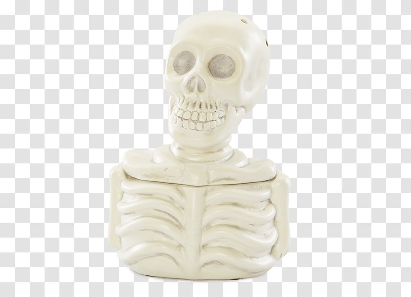 Candle & Oil Warmers Bone Scentsy Skeleton - Odor - Live Simply Transparent PNG