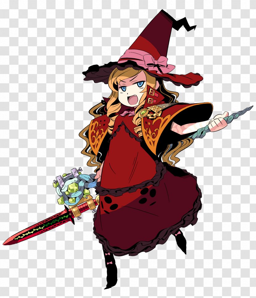Etrian Odyssey II: Heroes Of Lagaard Atlus Nintendo 3DS DS - Ds - Travis Touchdown No More 2 Transparent PNG