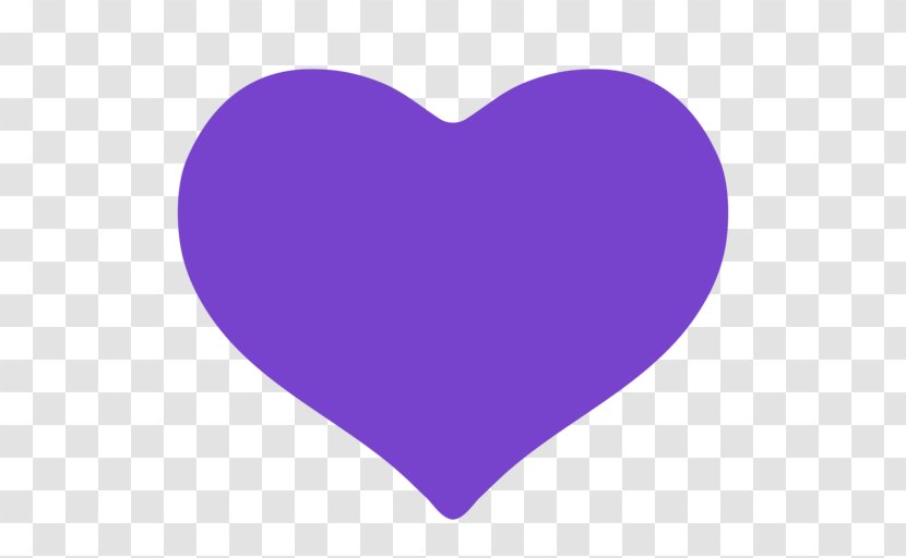Purple Heart Clip Art Violet - Royaltyfree - Annotations Background Transparent PNG