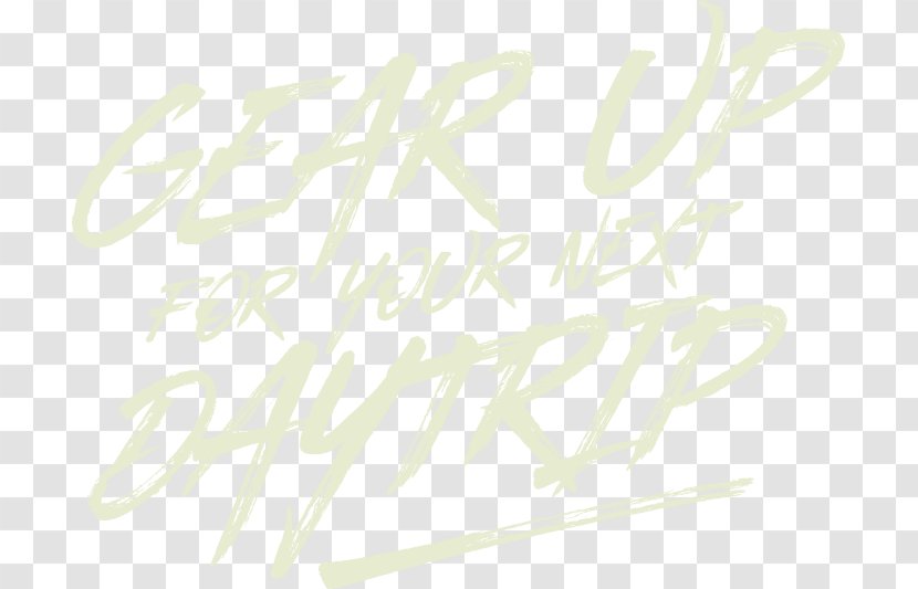 Font Calligraphy Line Angle Brand - White - Monarch Butterfly Migration Transparent PNG