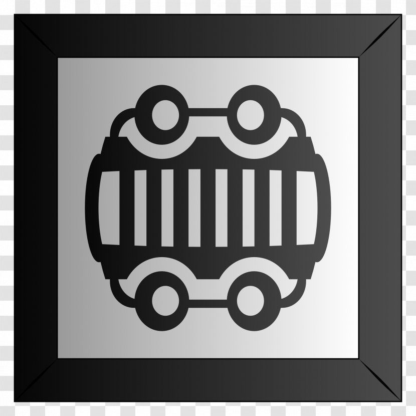 Logo Pattern - Black - Design Transparent PNG