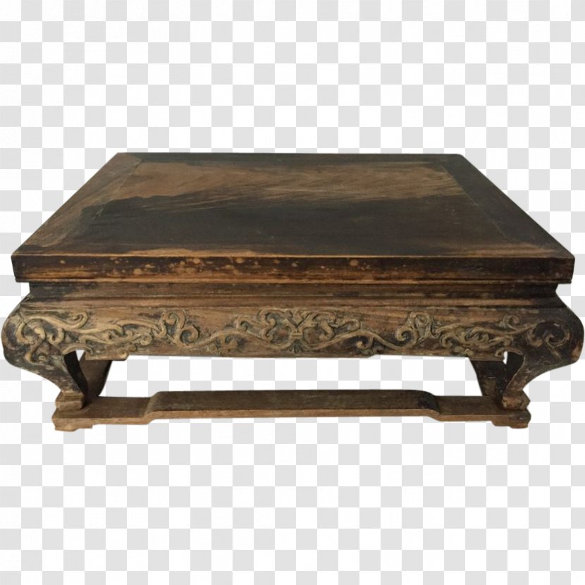 Coffee Tables Rectangle Antique - Furniture Transparent PNG