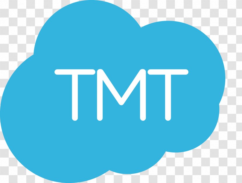 Logo Brand Thermomechanical Processing Font - Aqua - Tmt Transparent PNG