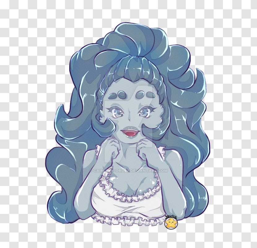 Fairy Cartoon Mermaid Flower Transparent PNG