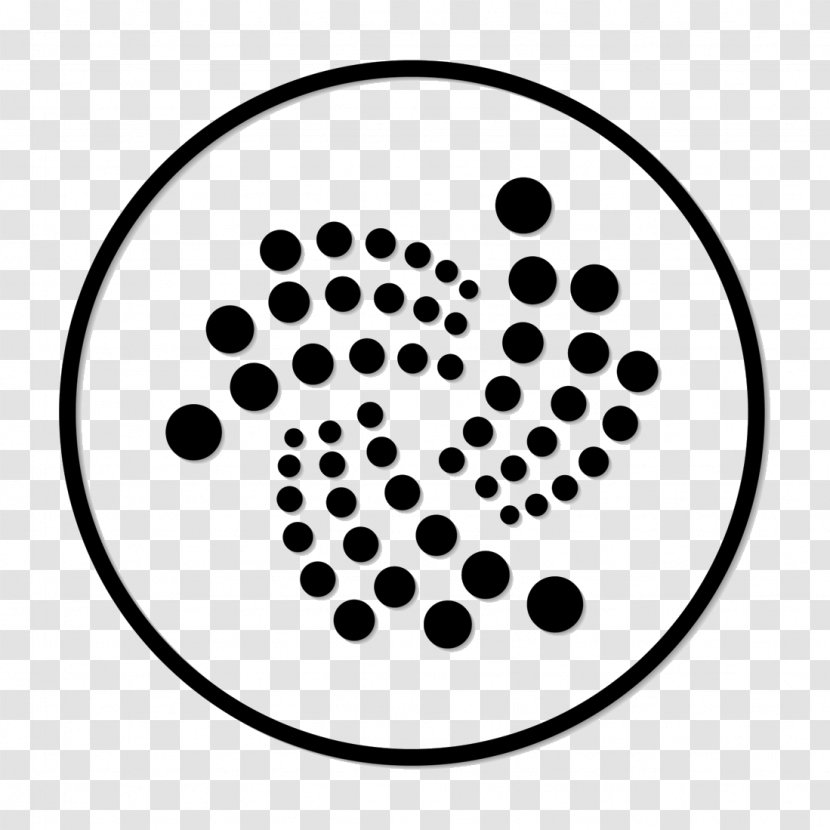 IOTA Cryptocurrency Blockchain Directed Acyclic Graph Ethereum - Initial Coin Offering - Wallet Transparent PNG