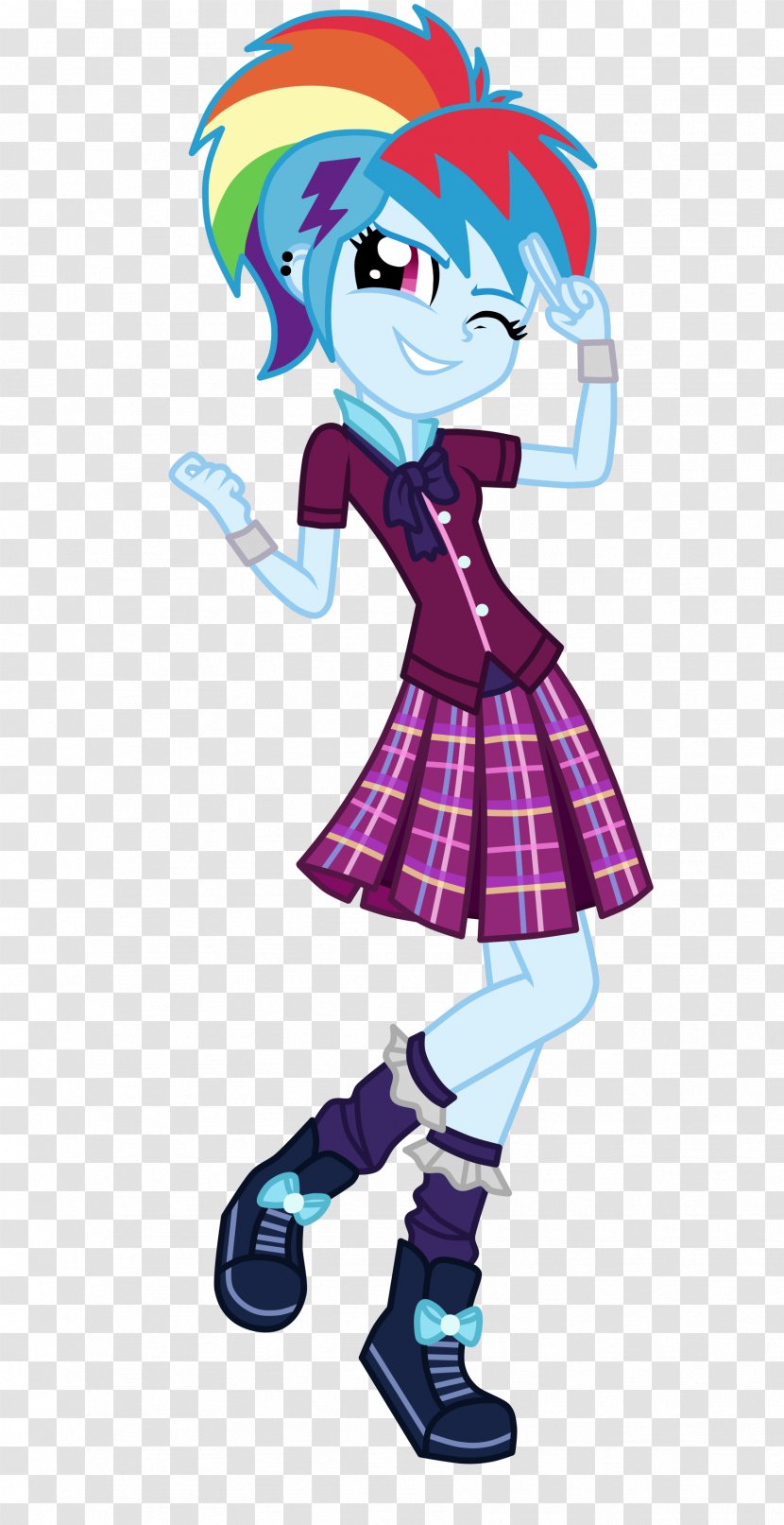 Rainbow Dash Pinkie Pie Pony Twilight Sparkle Rarity - Cartoon - Heart Transparent PNG