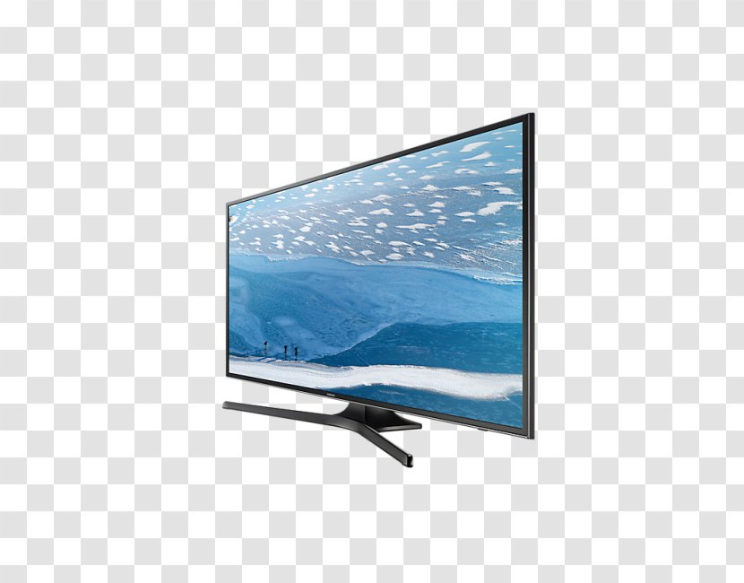 LED-backlit LCD Smart TV Ultra-high-definition Television 4K Resolution Samsung - Monitor Transparent PNG