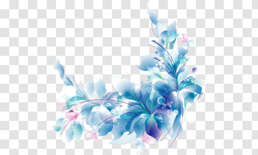 Flower Blue Clip Art - Seed - Deco Transparent PNG