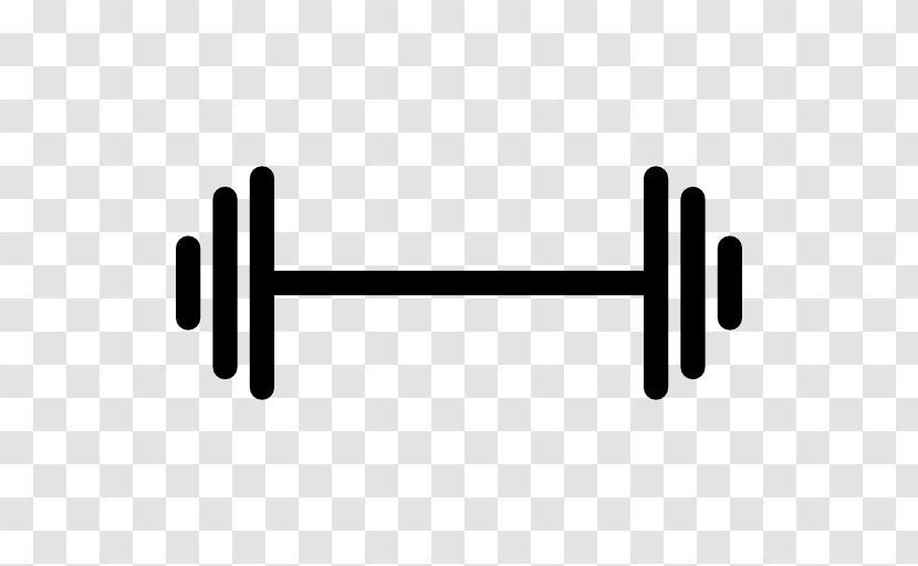 Barbell Dumbbell Weight Training Physical Fitness Clip Art - Olympic Weightlifting Transparent PNG