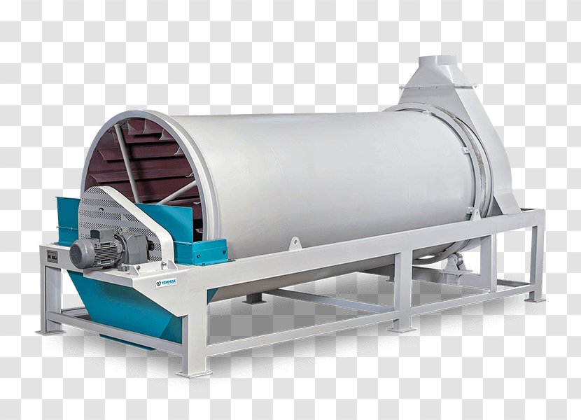 Cooler Tambur Drum Refrigeration Machine - Poultry And Livestock Transparent PNG