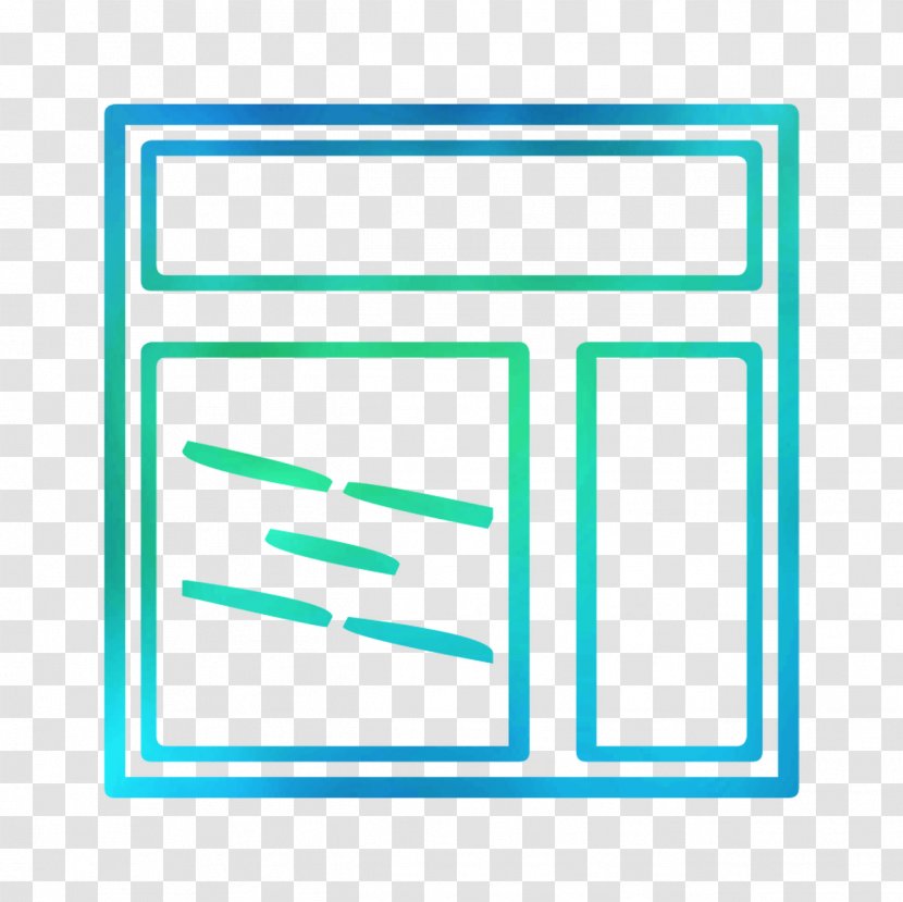 Palestine System User Online And Offline Second - Rectangle - Turquoise Transparent PNG