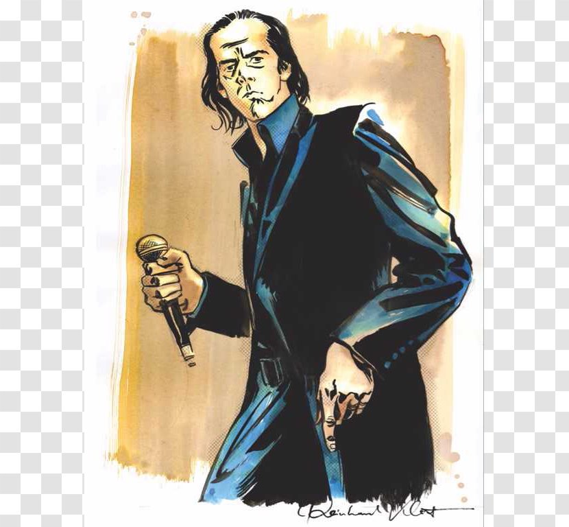Nick Cave: Mercy On Me Graphic Novel Biography - Flower - Cartoon Transparent PNG