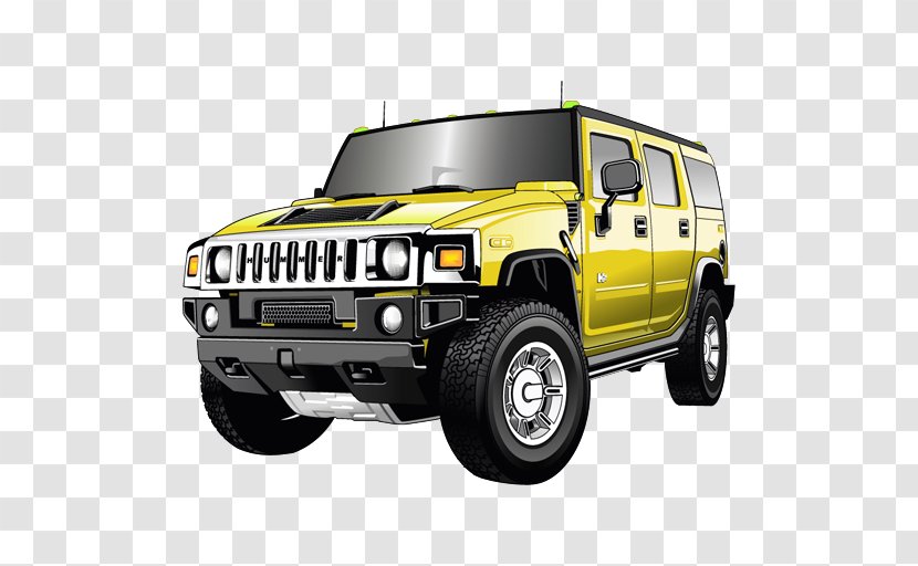 Car Hummer Jeep Electric Vehicle Off-road - H3 - Dump Transparent PNG