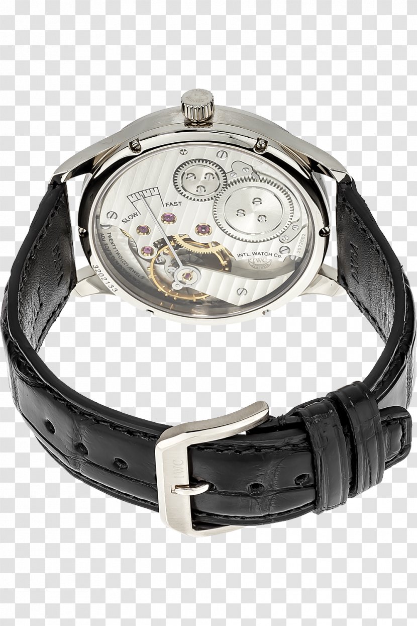 International Watch Company Strap 名表 Chronograph - Alpina Watches - Off White Brand Transparent PNG
