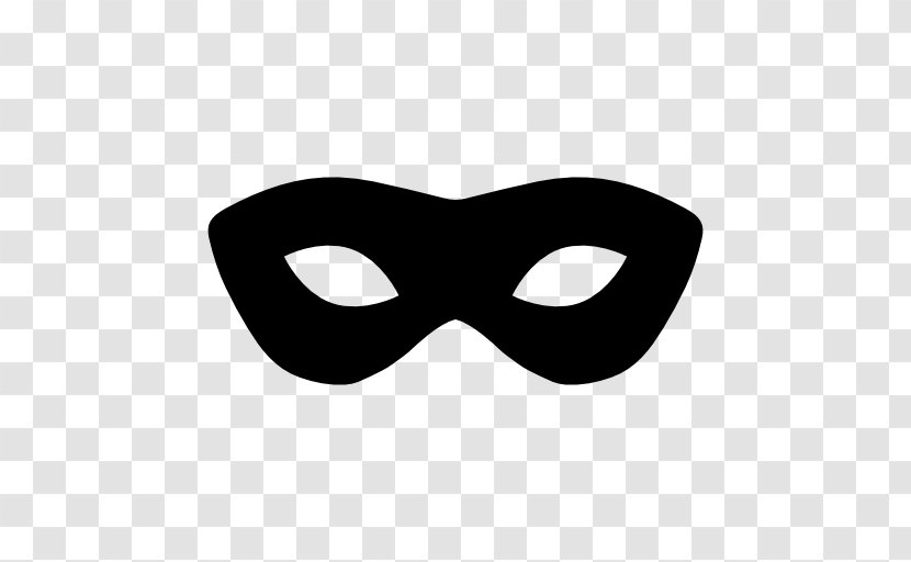 Mask Silhouette Masquerade Ball - Headgear Transparent PNG