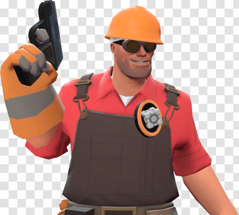 Team Fortress 2 Hard Hats American Frontier Waistcoat Video Game - Coat Transparent PNG
