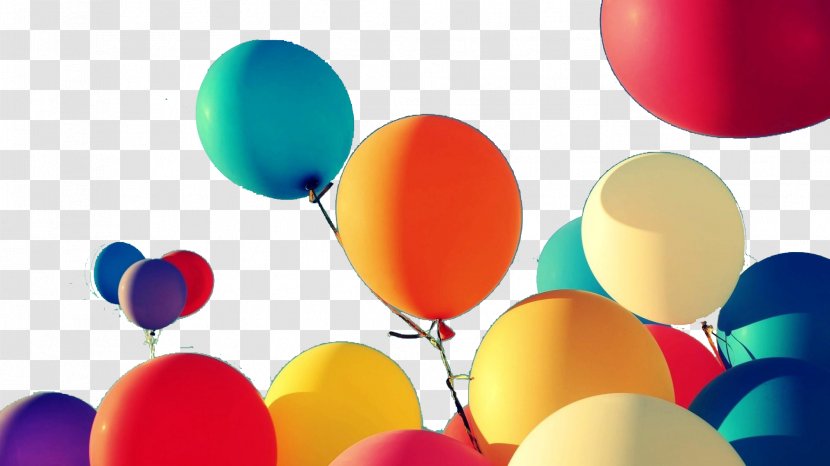 Balloon Color Computer File - Ballonnet - Decorative Balloons Transparent PNG