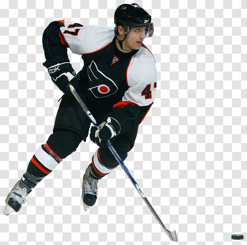 Team Sport Ice Hockey Protective Gear In Sports - Flyers Transparent PNG