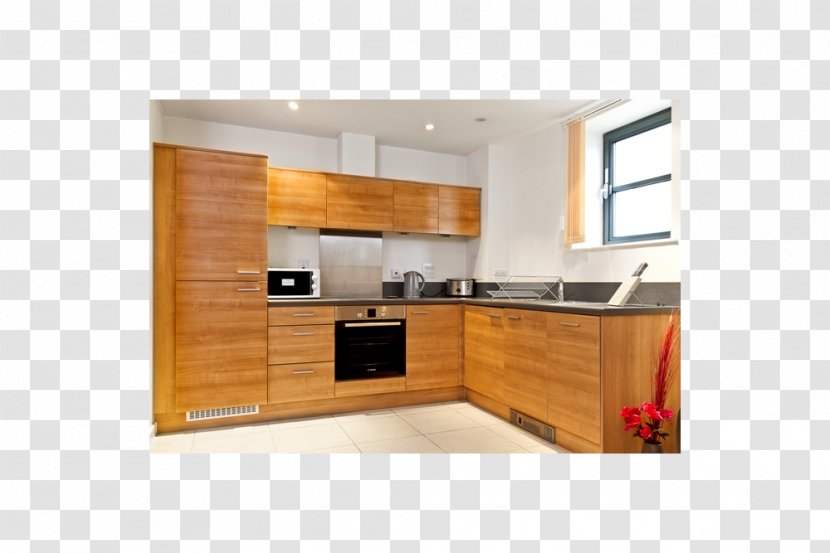 Cabinetry Countertop Property Kitchen - Plywood Transparent PNG