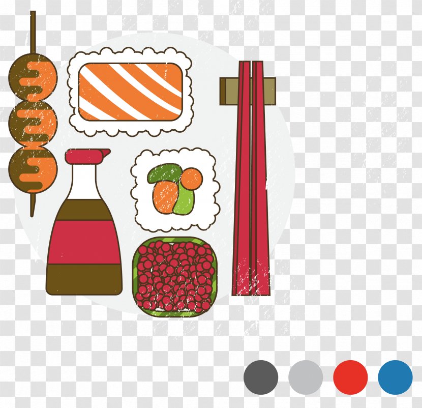 Japanese Cuisine Sushi Asian British Chinese - Text - Dining Scene Transparent PNG