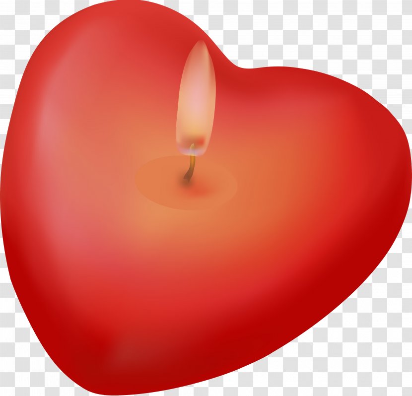 Candle - Red - Design Transparent PNG