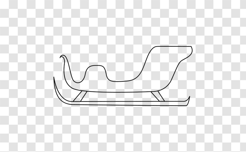 Car White Chair - Shoe - Sleigh Vector Transparent PNG